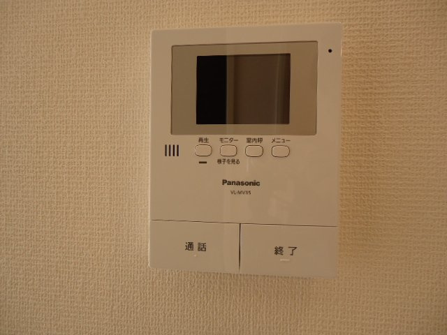 プランドールの内装|カメラ付インターホン