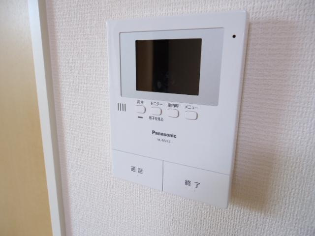 ファミール　詩音の内装|カメラ付インターホン