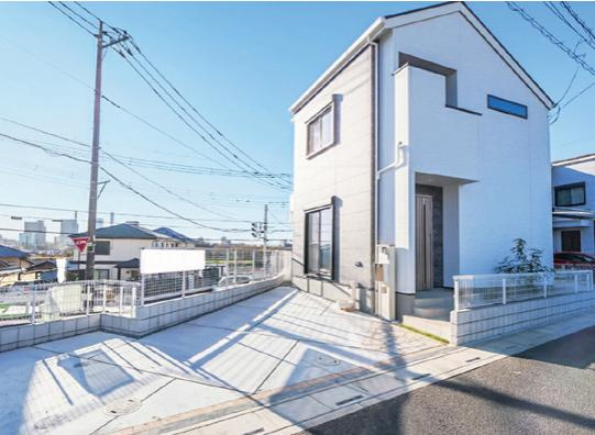 ピュアガーデン見沼区中川8期の外観