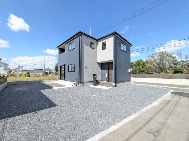 第1　土浦市神立町　新築戸建ての前面道路含む現地写真|現地案内会開催中です！ 平日のご見学も可能です。 お気軽にお問い合わせください♪ 【リアライズ不動産】 0297-86-8370まで♪