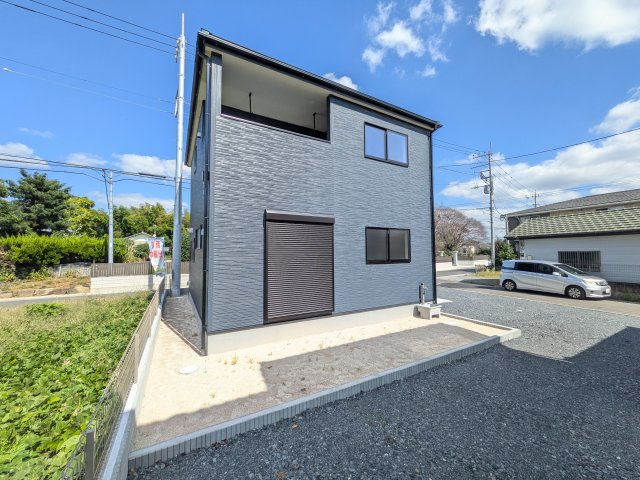 第1　土浦市神立町　新築戸建ての外観