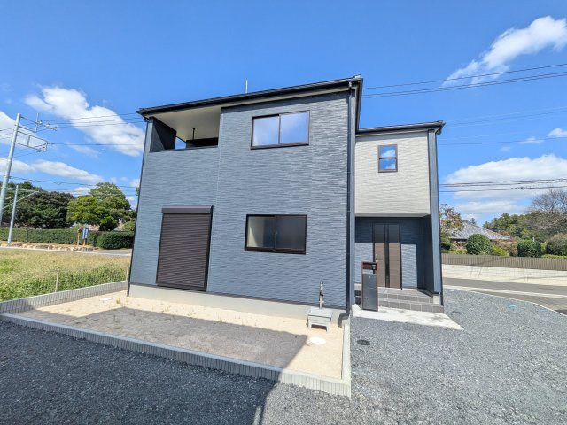 第1　土浦市神立町　新築戸建ての外観