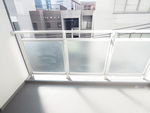 レジディア四谷三丁目のシャワールーム