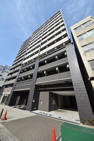 エスリード松屋町SOUTHの外観|外観もきれいです