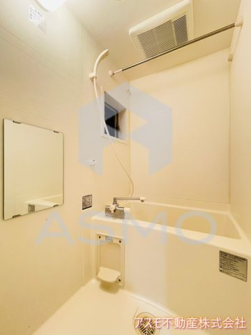 【浴室】 | ディナスティ松屋町ⅠⅠ | 同マンション別部屋参考写真
