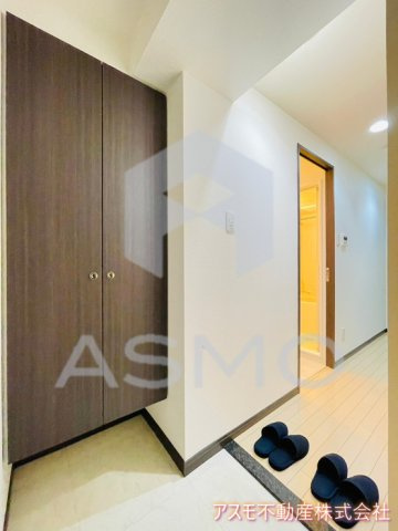 【玄関】 | ディナスティ松屋町ⅠⅠ | 同マンション別部屋参考写真