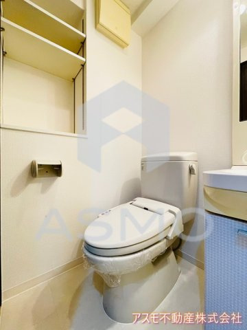 【トイレ】 | ディナスティ松屋町ⅠⅠ | 同マンション別部屋参考写真