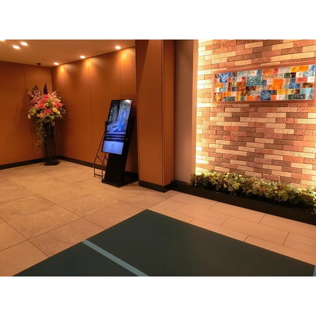 ザ・パークハビオ新宿のロビー