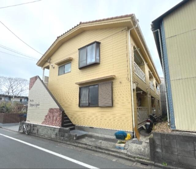 クロノス江戸川東のエントランス