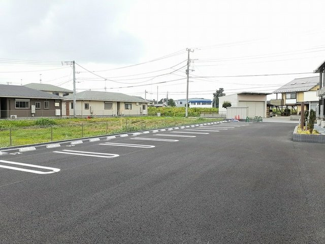 リオンリゾートⅧの駐車場|駐車場です