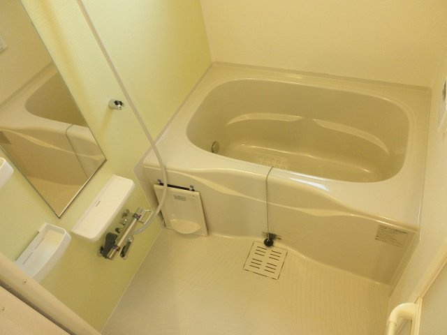 カラーリヴァー　Ｈ＆Ａの浴室|落ち着いた空間のお風呂です
