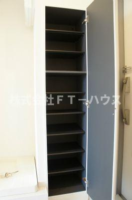 リブリ・lanaleaの収納