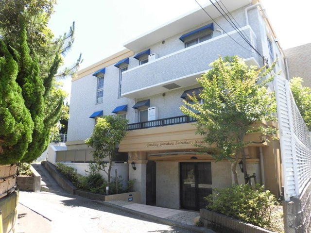 海見え！ グランシティ鎌倉材木座海岸　4階の外観|外観