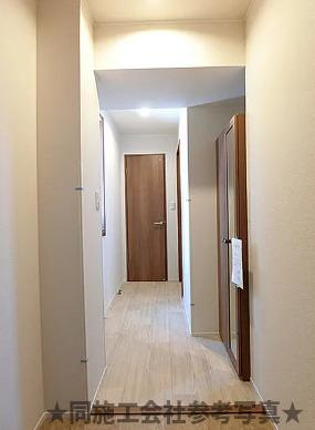 グランディア上大岡の玄関