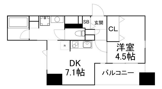 【間取り】 | キャトル・ヴァレ