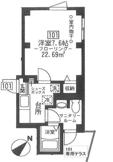 【間取り】 | エスパシオ
