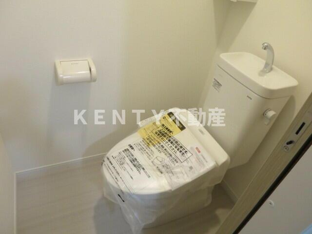 【トイレ】 | ＳＭＡＲＴ・Ｋ | 落ち着いた色調のトイレです