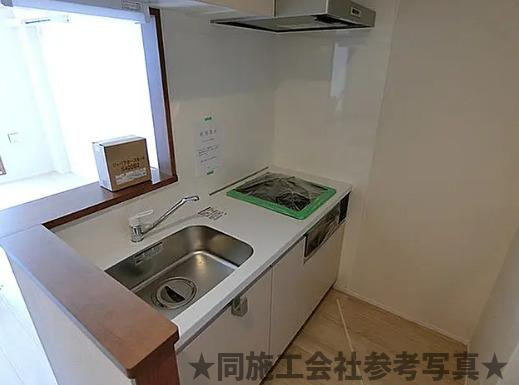 グランディア上大岡のキッチン