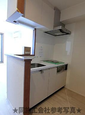 グランディア上大岡のキッチン