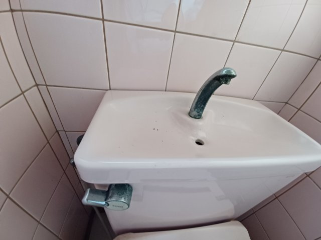 ブルーアイ羽尾のトイレ|ゆったりとした空間のトイレです