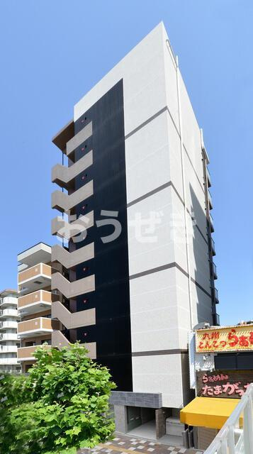 ベルシード横濱新町の外観