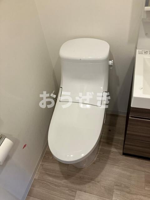 ベルシード横濱新町のトイレ