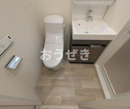 ベルシード横濱新町のトイレ|※同タイプ別部屋写真