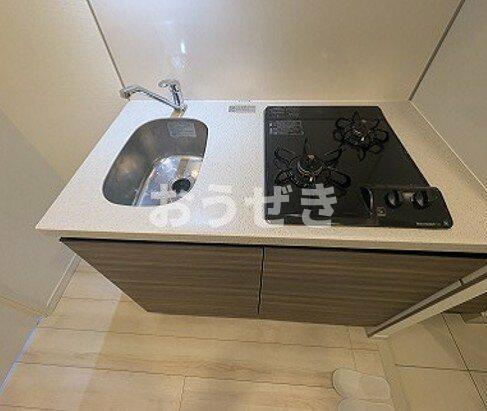 ベルシード横濱新町のキッチン|※同タイプ別部屋写真