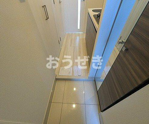 ベルシード横濱新町の玄関|※同タイプ別部屋写真
