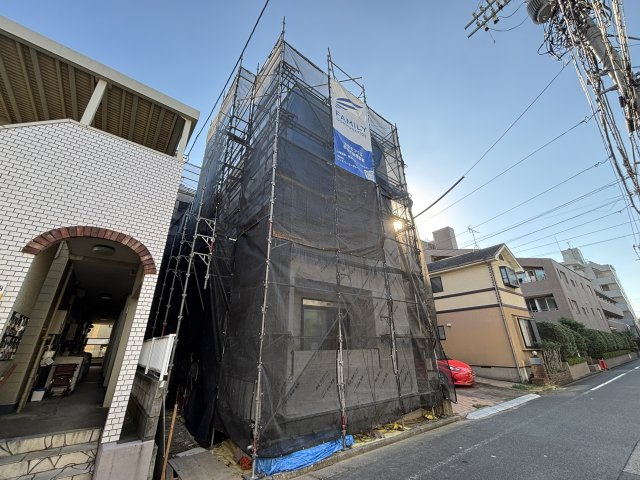 EIRA西葛西の外観|おしゃれな外観です