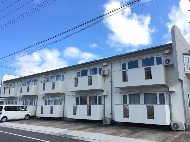 東洋パレスの外観