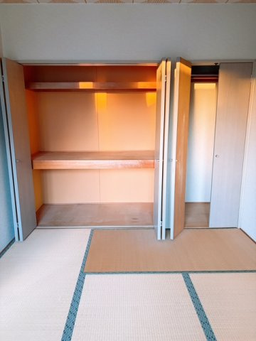 東洋パレスの収納|収納スペース豊富です