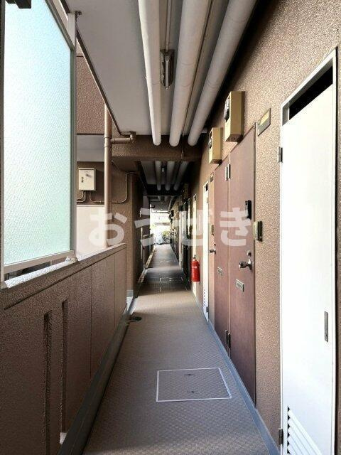 モンテベルデ横浜のロビー