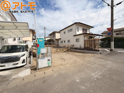 【外観】 | 清水区庄福町　新築戸建　全1棟