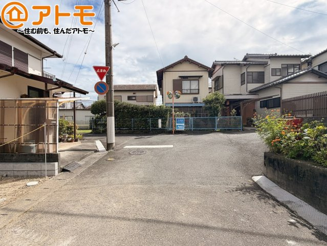【前面道路含む現地写真】 | 清水区庄福町　新築戸建　全1棟