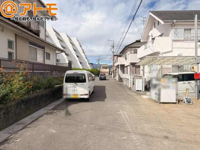 【前面道路含む現地写真】 | 清水区庄福町　新築戸建　全1棟