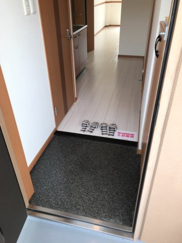 パークサイドの玄関