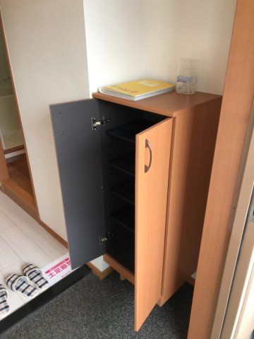 パークサイドの玄関