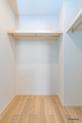 フィオーレ・コニファーの収納