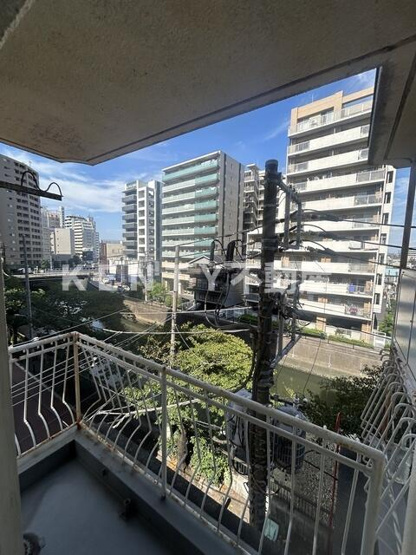 【バルコニー】 | アービラ京浜蒲田 | 広々としたバルコニーです