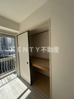 【収納】 | アービラ京浜蒲田 | 専用の収納スペースです