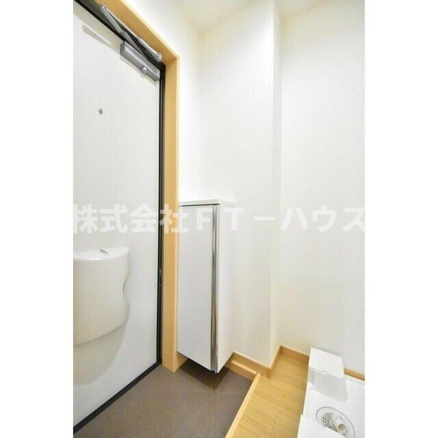 ブランノワール船橋の玄関