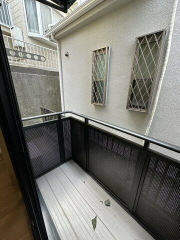 アーバンヒル上大岡のバルコニー