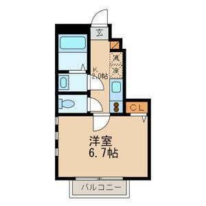リヴュールの間取り