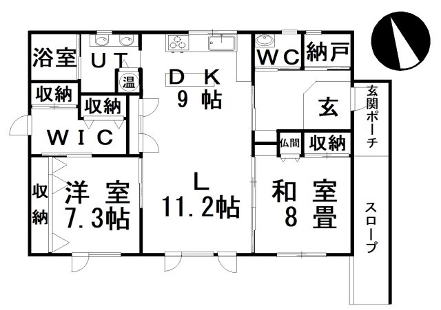 【間取り】 | 新川町7-20売家