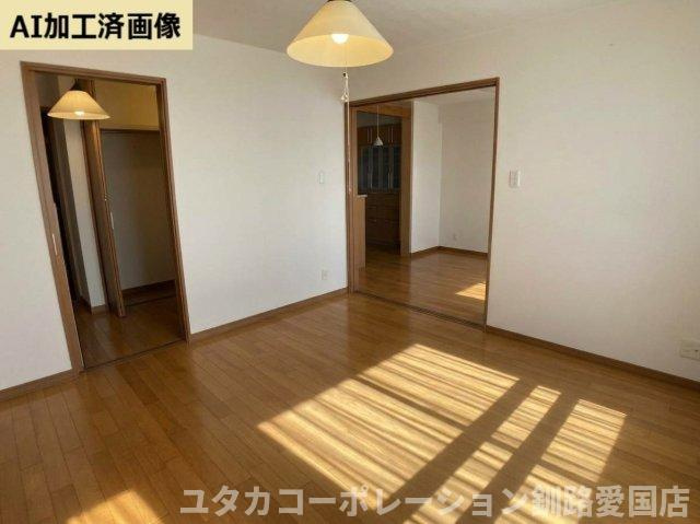 【洋室】 | 新川町7-20売家 | ※AIで私物等を消した写真になります。