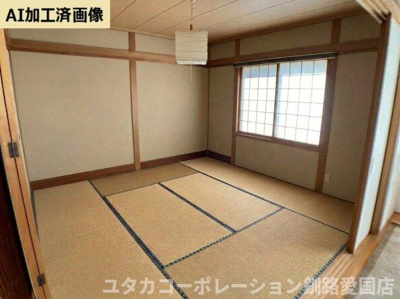 【和室】 | 新川町7-20売家 | ※AIで私物等を消した写真になります。