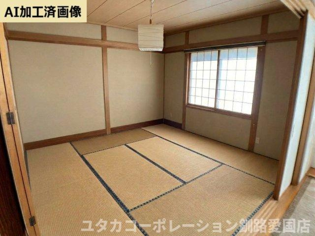 【和室】 | 新川町7-20売家 | ※AIで私物等を消した写真になります。