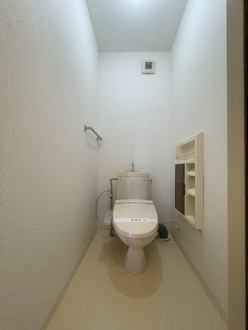ブローニュ泉のトイレ