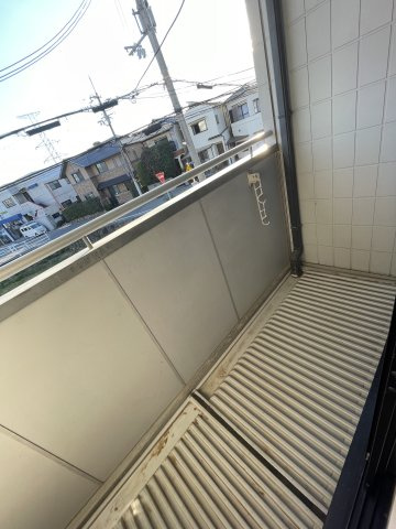 ブローニュ泉のバルコニー